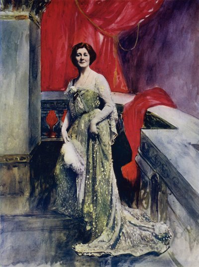 Miss Miriam Clements da English Photographer